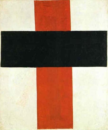 Kazimir Malevich Suprematism Sweden oil painting art